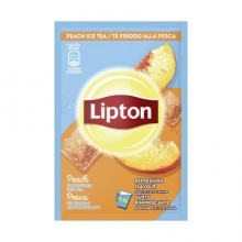 Lipton Ice Tea Ροδάκινο σε Σκόνη 125gr