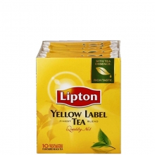 Lipton Τσάι Yellow Label 10τμχ