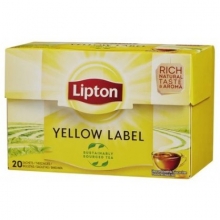 Lipton Τσάι Yellow Label 20τμχ