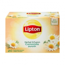 Lipton Χαμομήλι Φακελάκια 20x1gr