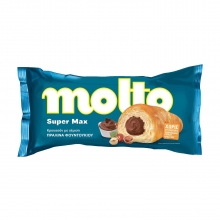 Molto Super Max Κρουασάν Πραλίνα Φουντουκιού 130gr