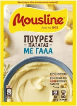 Mousline Πουρές Πατάτας 125gr