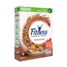 Nestle Δημητριακά Fitness Ολικής Άλεσης Chocolate 375gr