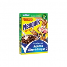 Nestle Δημητριακά Ολικής Άλεσης Nesquik 375gr