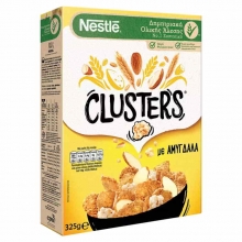 Nestle Δημητριακά Clusters με Αμύγδαλο 325gr