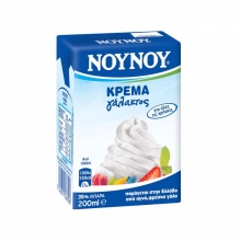 Nounou Κρέμα Γάλακτος 35% Λιπαρά 200ml