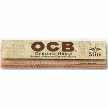 OCB Organic Slim Χαρτάκια + Tips 32τμχ