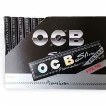 OCB Premium Slim Χαρτάκια + Tips 32τμχ