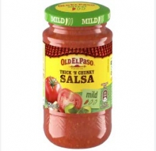 Old El Paso Salsa Thick N Chunky Mild 226gr