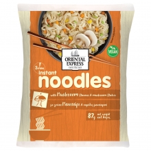 Oriental Express Noodles 3` με Γεύση Μανιταριών 87gr