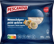 Pescanova Μπακαλιάρος Ρολό Φιλέτο Κατεψυγμένος 480gr