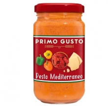 Primo Gusto Pesto Mediterraneo 190gr