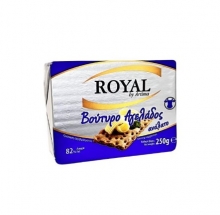 Royal Βούτυρο με 82% Λιπαρά 250gr