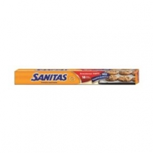 Sanitas Αντικολλητικό Χαρτί σε Φύλλα 18τμχ