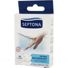 Septona Επιδεσμικά Extra Αδιάβροχο 20τμχ