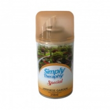 Simply Therapy Αποσμητικό Χώρου Spray Ηλεκτρικής Συσκευής Japanese Garden 250ml
