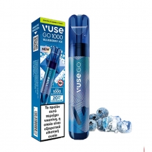Vuse Go Disposable E-Cig Blueberry Ice 20mg 1000 Puffs - 9.50€