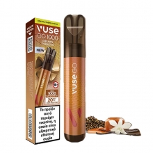 Vuse Go Disposable E-Cig Creamy Tobacco 20mg 1000 Puffs - 9.50€