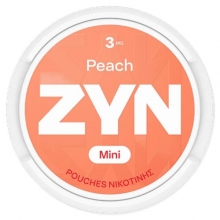 Zyn Pouches Νικοτίνης Peach Mini 3mg - 6.90€
