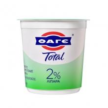 ΦΑΓΕ Total Στραγγιστό Γιαούρτι 2% Λιπαρά 1kg