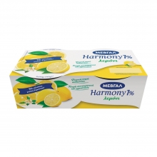 Μεβγάλ Harmony 1% Επιδόρπιο Γιαουρτιού Λεμόνι 2x170gr