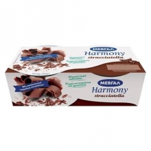 Μεβγάλ Harmony 1% Επιδόρπιο Γιαουρτιού Stracciatella 2x170gr