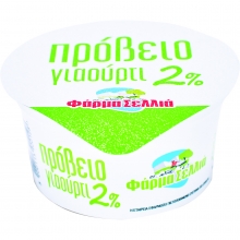 Φάρμα Σελλιά Γιαούρτι Πρόβειο Ελαφρύ 2% Λιπαρά 220gr