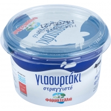 Φάρμα Σελλιά Γιαούρτι Στραγγιστό Πλήρες 200gr