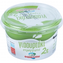 Φάρμα Σελλιά Γιαούρτι Στραγγιστό Ελαφρύ 2% Λιπαρά 200gr