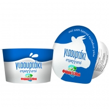 Φάρμα Σελλιά Γιαούρτι Αγελαδινό 200gr