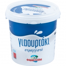 Φάρμα Σελλιά Γιαούρτι Στραγγιστό Πλήρες 1kg