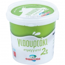 Φάρμα Σελλιά Γιαούρτι Στραγγιστό Ελαφρύ 2% Λιπαρά 1kg