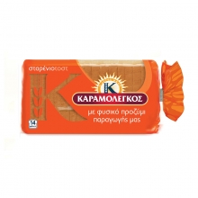 Καραμολέγκος Ψωμί του Τοστ Σταρένιο 340gr
