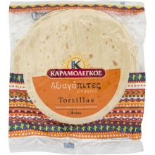 Καραμολέγκος Tortillas Αξιαγάπιτες 6x62.5gr