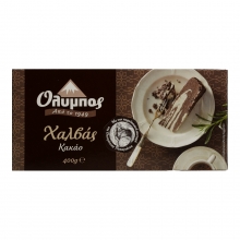 Όλυμπος Χαλβάς με Κακάο Πακέτο 400gr