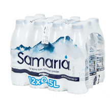 Σαμαριά Νερό 12x500ml