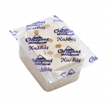 Όλυμπος Χαλβάς με Αμύγδαλο σε Vacuum 400gr