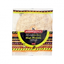 Καραμολέγκος Tortillas Αξιαγάπιτες High Protein 6x62.5gr