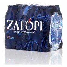 Ζαγόρι Φυσικό Μεταλλικό Νερό 12x500ml