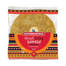 Καραμολέγκος Tortillas Αξιαγάπιτες Tomato 6x62.5gr