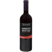 Αμπέλου Νέκταρ Οίνος Ερυθρός Ημίγλυκος 750ml