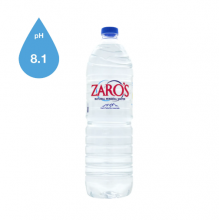 Ζάρος Φυσικό Μεταλλικό Νερό 1.5lt