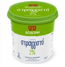 Δωδώνη Γιαούρτι Στραγγιστό Κλασικό 2% Λιπαρά 1kg