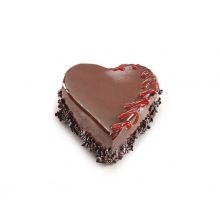 Πάστα Καρδιά Σοκολάτα (ατομική)