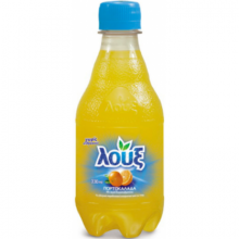 Λουξ Πορτοκαλάδα χωρίς Ανθρακικό 330ml