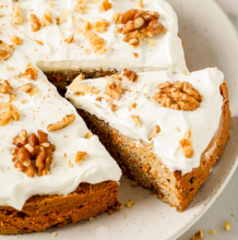 Carrot Cake Sugar Free