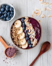 Choco Porridge Vegan