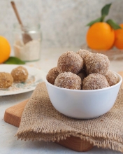 Energy Ball Banana - Cacao