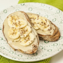 Healthy Booster Toast