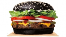 Mushroom Veggie Burger